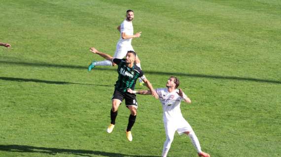 Bitonto, pesante sconfitta al "Città degli Ulivi". L'AZ Picerno vince 2-0