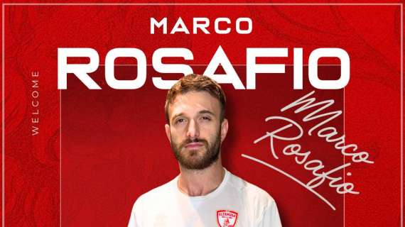 UFFICIALE - Team Altamura, ha firmato Marco Rosafio 