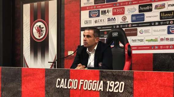 Foggia, Corda: "A Fasano contro la squadra più in salute del campionato"