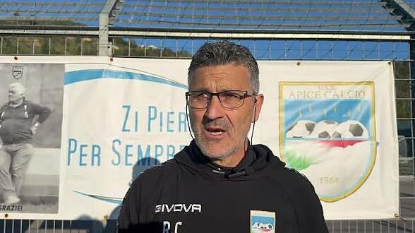 Apice, mister Cioffi: “Taranto? Squadra forte, ma noi giochiamo senza paura”