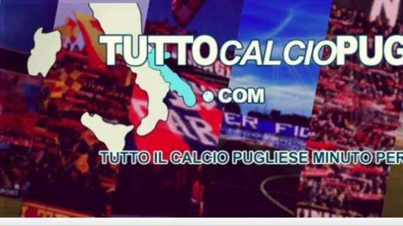 Social Network - Segui TuttoCalcioPuglia su Facebook, Twitter e Telegram!