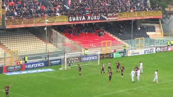 Foggia-Taranto 1-1: a Saraniti risponde Petermann, il derby di Puglia finisce pari