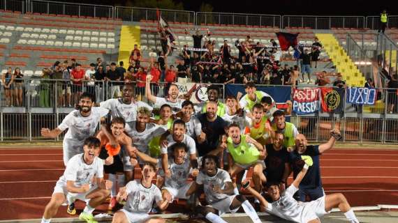 Coppa Italia Serie D: Il Ferrandina colpisce ancora, Fidelis Andria eliminata in casa ai rigori