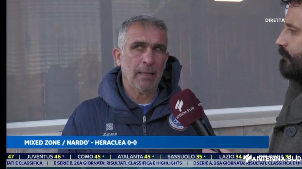 Heraclea, Montanaro: "La squadra è in crescita, continuiamo così"