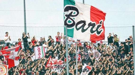 Juve Stabia-Bari, 300 biglietti per i tifosi biancorossi: la prevendita è aperta