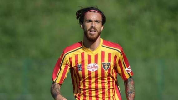 Lecce, Tabanelli: "Sono molto contento per il mio primo gol in Serie A"