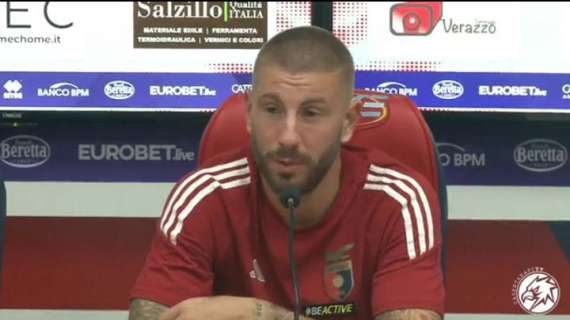 Casertana, Carretta: "Vittoria importante contro una squadra esperta"