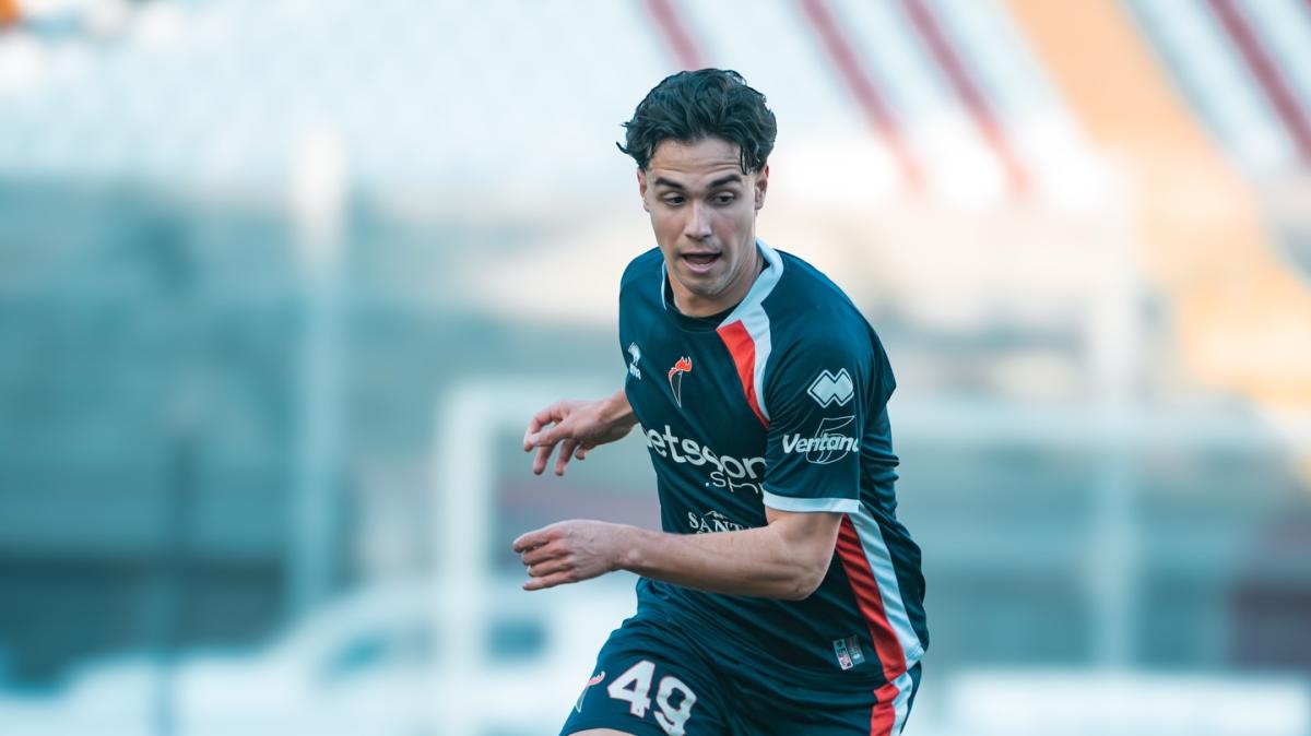 Bari, lesione al retto femorale della coscia sinistra per De Pieri 