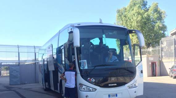 FOTO E VIDEO - Taranto, la squadra è partita alla volta di Assisi