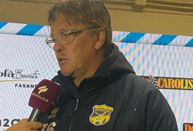 Gravina, Ragno: "Vittoria meritata contro una squadra attrezzata"