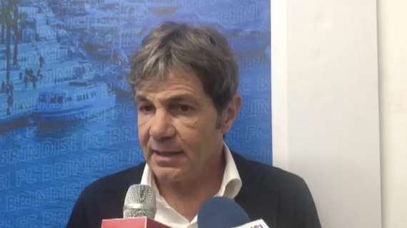 Brindisi, Di Costanzo: "Ci sono 31 partite, possiamo salvarci"