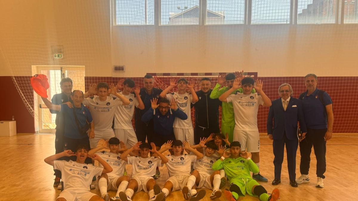 Torneo delle regioni di Calcio a 5: l’Under 15 di Stoppa batte la Calabria