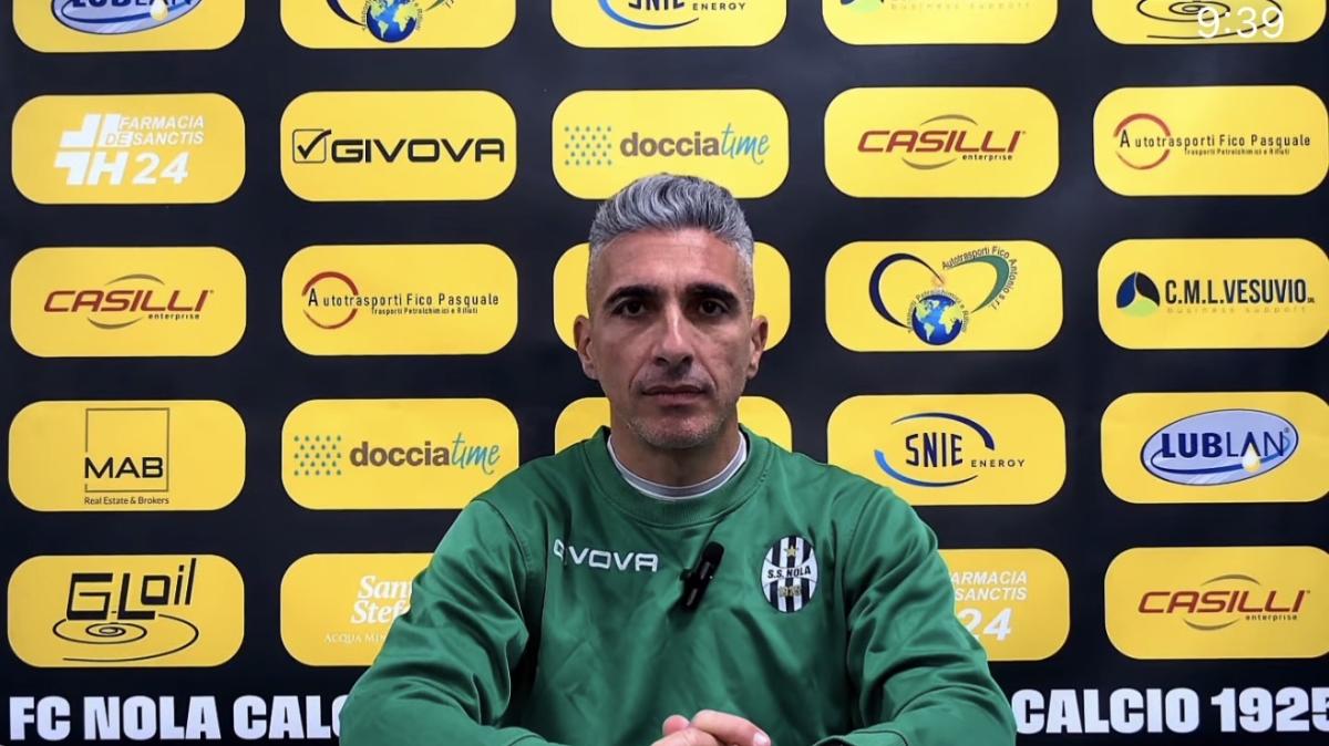 UFFICIALE - Nola, esonerato Giampà dopo la sconfitta con la Virtus Francavilla: ora c’è un nome in pole