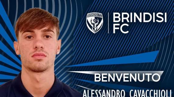 UFFICIALE - I giovani De Angelis e Cavaccioli firmano con il Brindisi