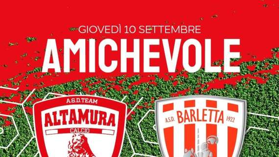 Team Altamura-Barletta 2-5, calcio spettacolo a Toritto