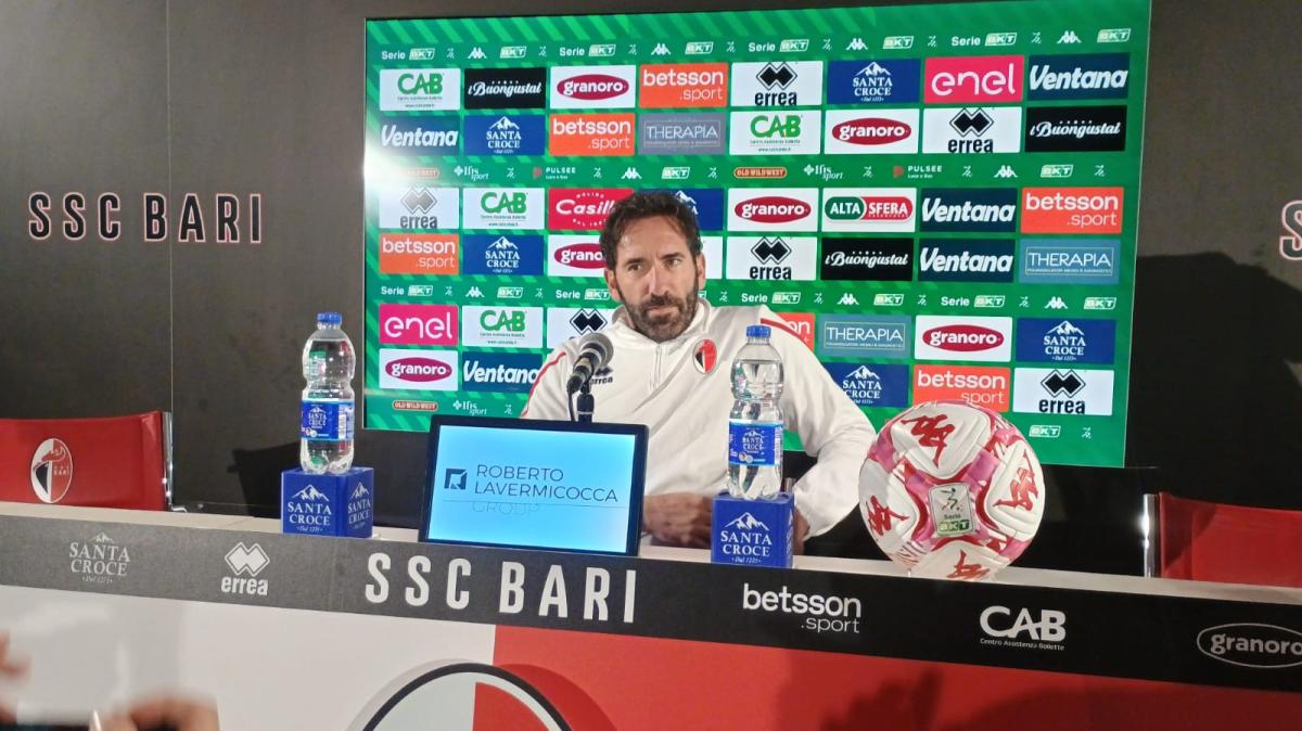 Fabio Caserta all. Bari