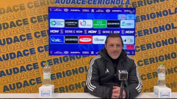 Cerignola, Raffaele: “Potenza scorbutico, continuiamo il nostro percorso”