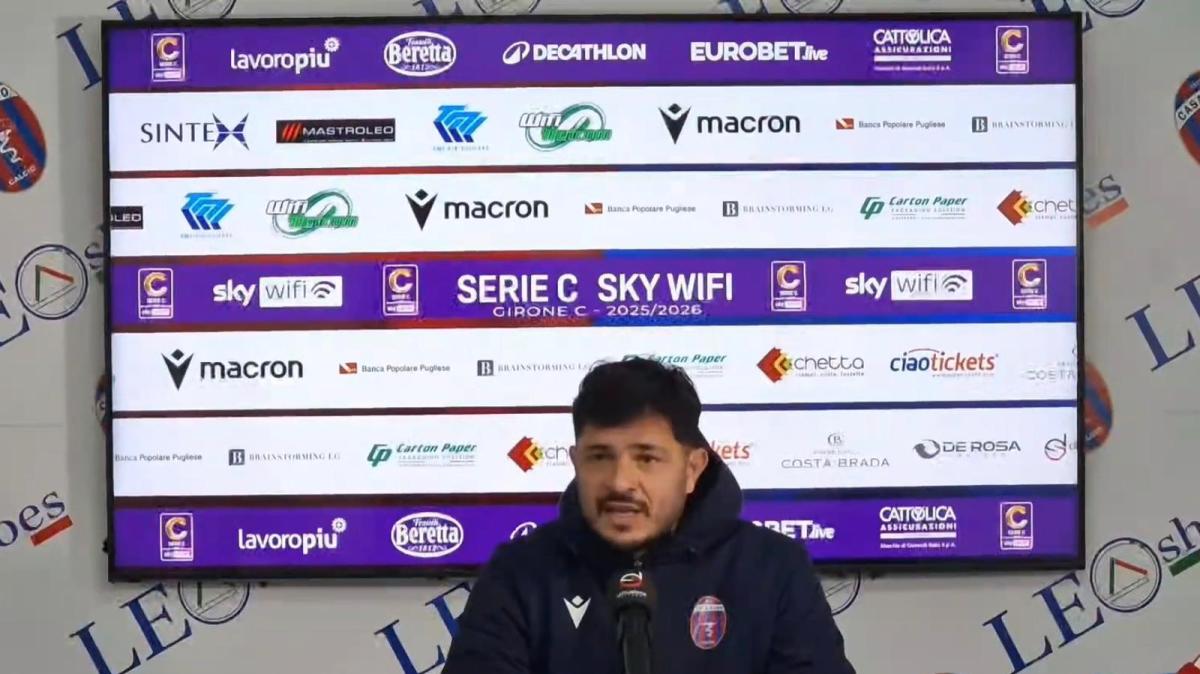 Casarano, Di Bari: "Con la Cavese per cercare di cambiare trend"