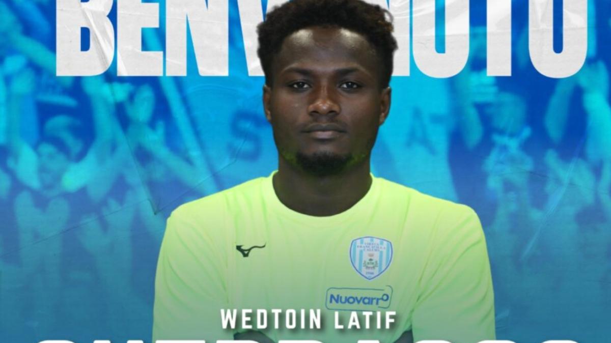 Virtus Francavilla, Ouedraogo nel mirino dell'Estrela Amadora 