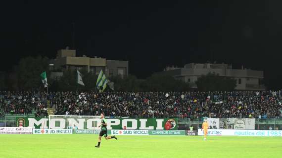 Giudice Sportivo Serie C, multate tre società pugliesi