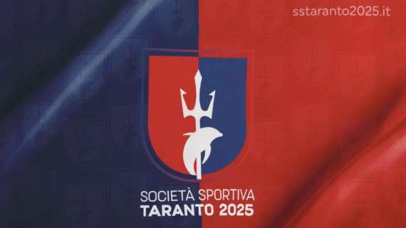 UFFICIALE - SS Taranto iscritta al prossimo campionato di Eccellenza pugliese