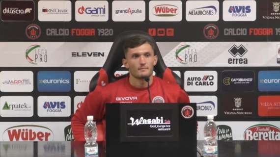 Foggia, Merkaj: "Che spettacolo lo Zaccheria, questa città mi ha accolto benissimo"