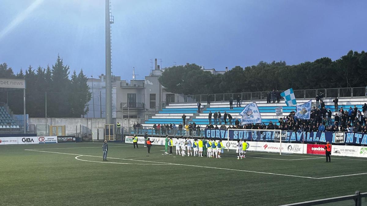 Virtus Francavilla, primo successo del “nuovo corso” Taurino: 3-0 all’Acerrana
