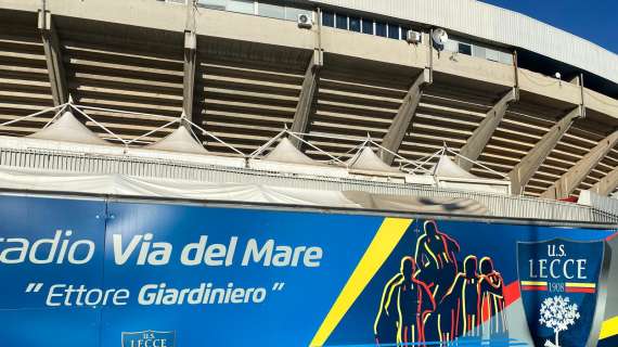 Lecce, il TAR potrebbe decidere in giornata: in ballo le sorti dello stadio Via del Mare
