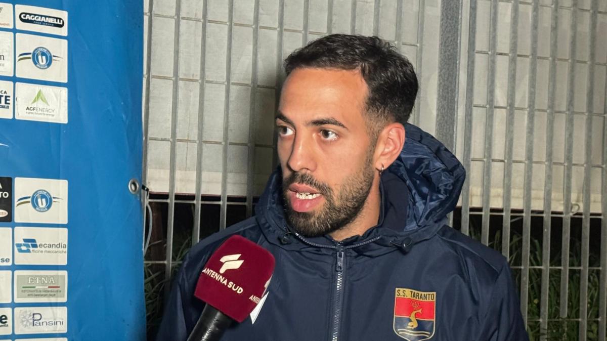 Taranto, Trombino: "Dobbiamo avere l'atteggiamento giusto fin dall'inizio"