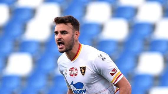Lecce, Gabriel: "Tanta delusione, abbiamo gioito e pianto da squadra"