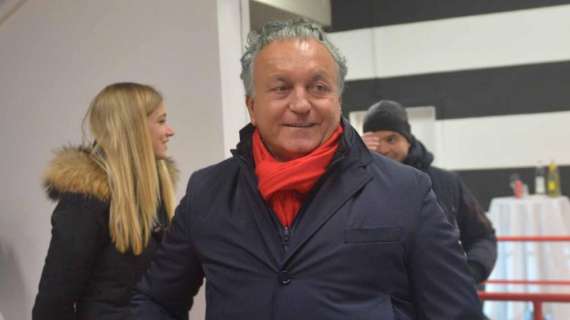 Lecce-Ascoli, il patron Pulcinelli: "A Lecce per fare punti"