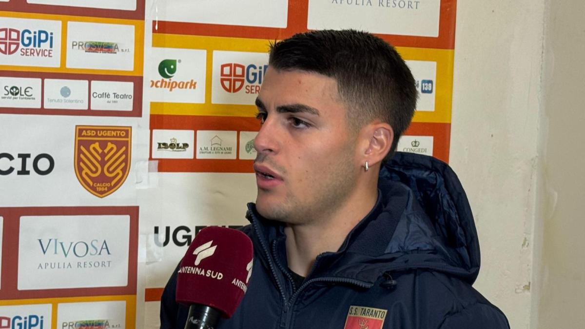Taranto, Losavio: "Ai tifosi chiedo di continuare a starci vicini"
