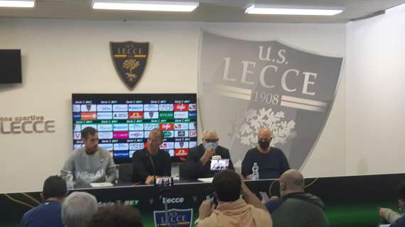TCP LIVE - Lecce, Mancosu arriva in conferenza: "Ho sbagliato, resto qua e chiudo la carriera"