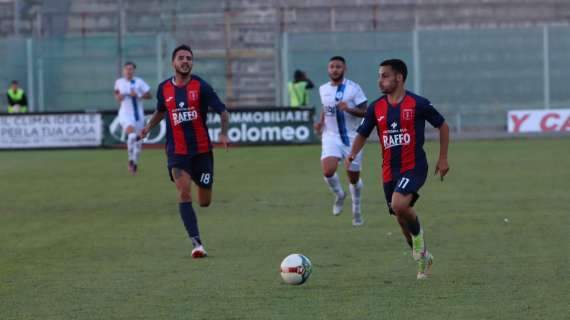 Michele Guida, una doppietta da trascinatore: il Taranto si aggrappa alle sue prodezze