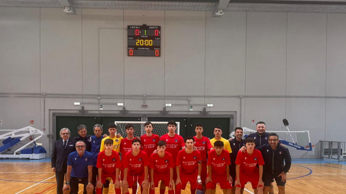 Torneo delle regioni U/17 calcio a 5, Puglia-Lombardia 2-2