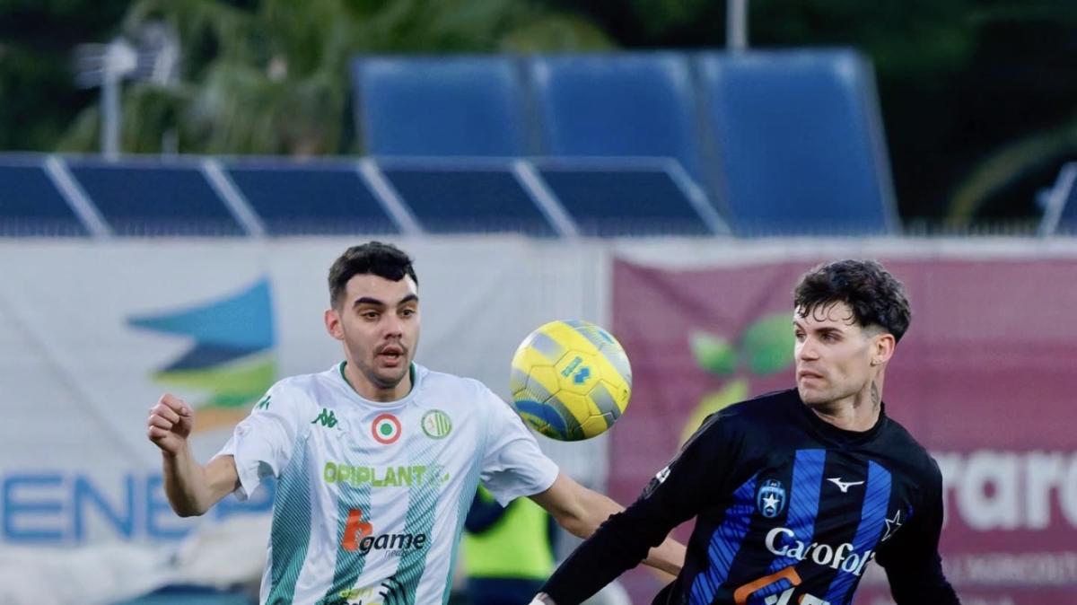 Il Bisceglie batte 3-1 l’Oppido e inizia con una vittoria la fase nazionale di coppa