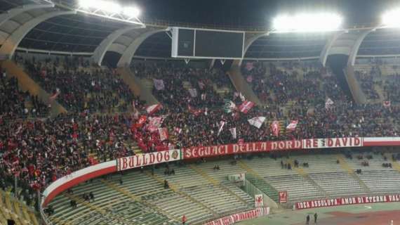 Bari, Repubblica: "Tra i tifosi non c'è il giusto entusiasmo"