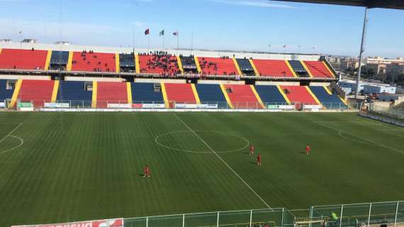 Le formazioni ufficiali di Taranto-Sporting Fulgor: diverse novità