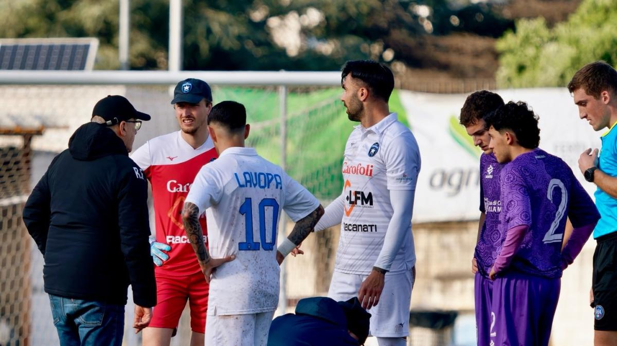 L'infortunio a Martino