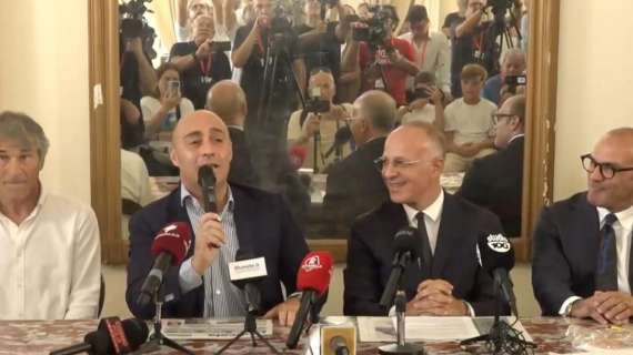 Taranto riparte: Ladisa, Danucci e Di Bari tracciano il futuro rossoblù