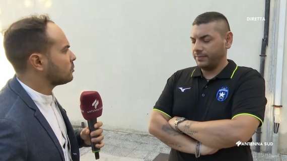 Bisceglie, Dammacco: “Di Meo soddisfatto a metà, puntiamo a tutti gli obiettivi”