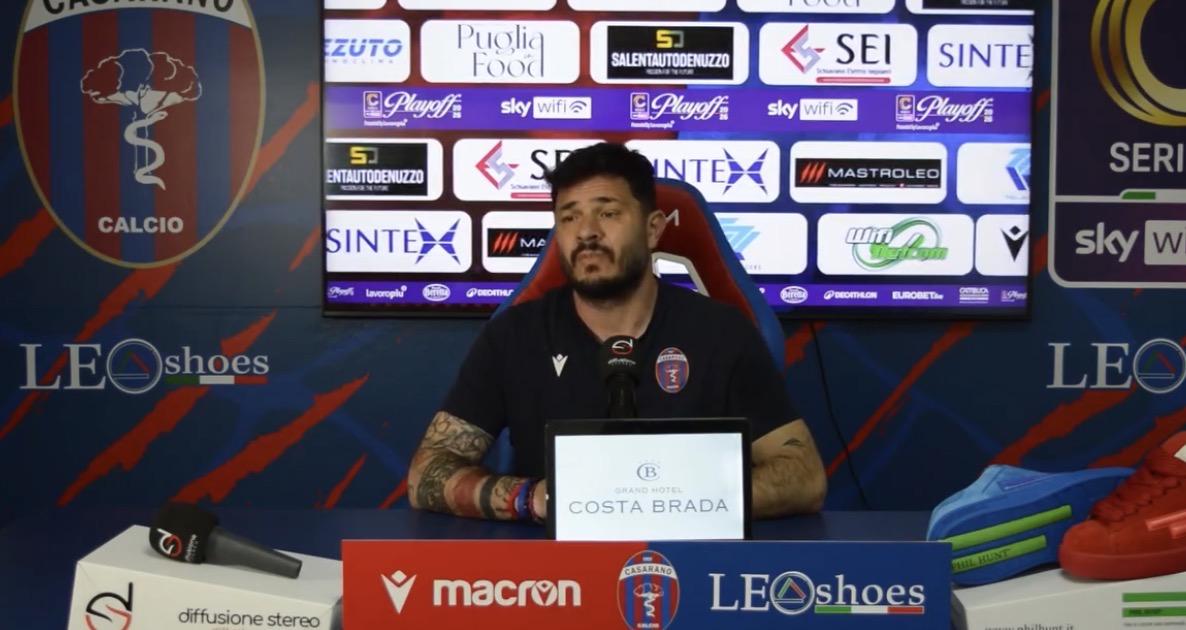 Casarano, Di Bari: “Brescia squadra forte, è un orgoglio arrivare fin qui da ottavi”