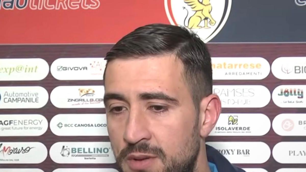 Brindisi, Caputo: "Sarebbe un sogno vincere il campionato con questa maglia"