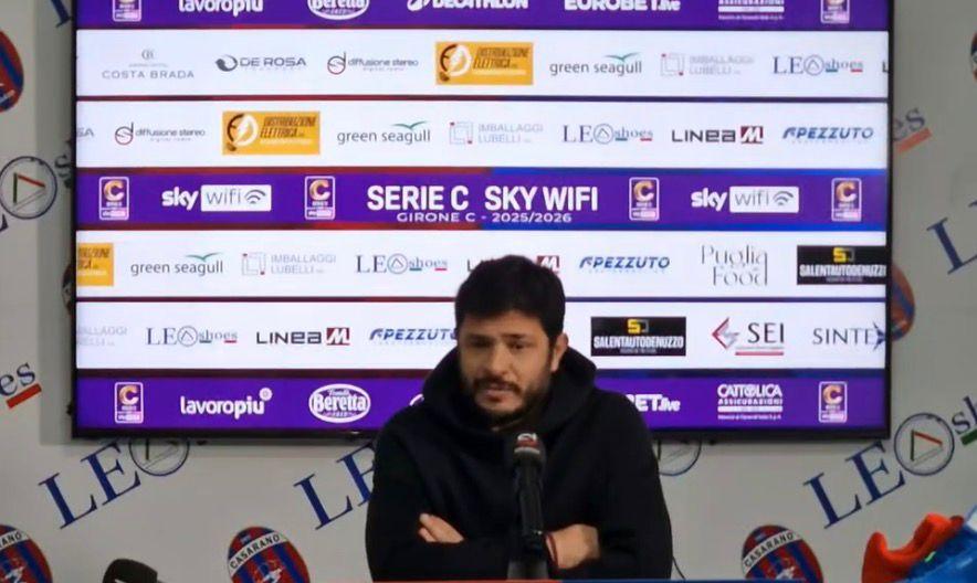 Casarano, Di Bari: "Ho detto ai ragazzi di credere in sé stessi"