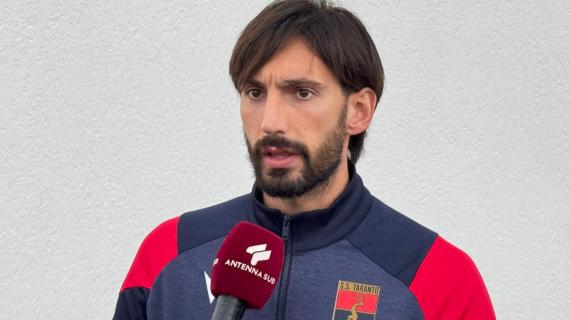 Taranto, Brunetti: "Siamo rammaricati, avremmo meritato la vittoria"