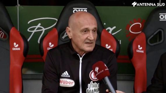 Foggia, Delio Rossi: “I ragazzi sono encomiabili, ma dobbiamo crescere”
