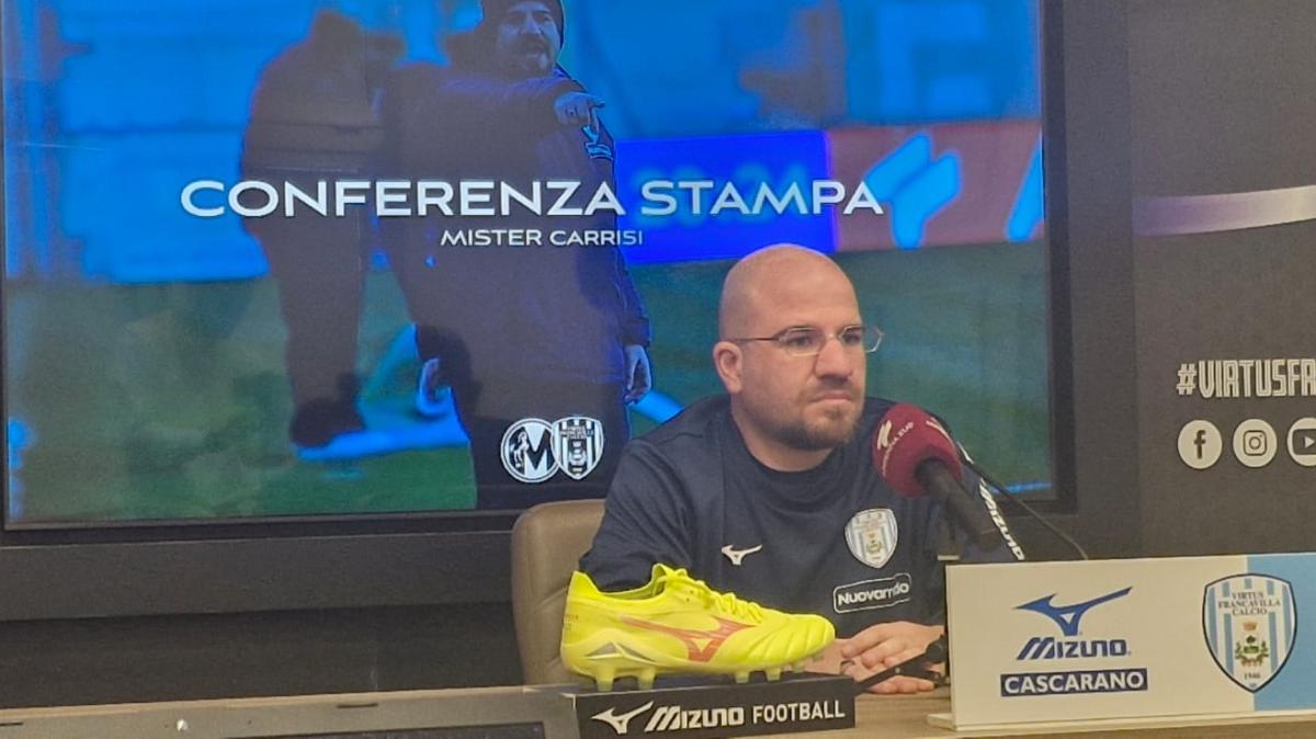 Virtus Francavilla, Carrisi: “Martina? Sfida con noi stessi, non dobbiamo accontentarci”