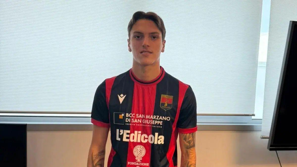 UFFICIALE - Taranto, per l'attacco ecco Alessandro Labianca 