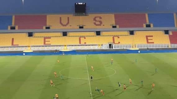 Lecce, stadio Via del Mare: rischio slittamento dei lavori sul campo da gioco 