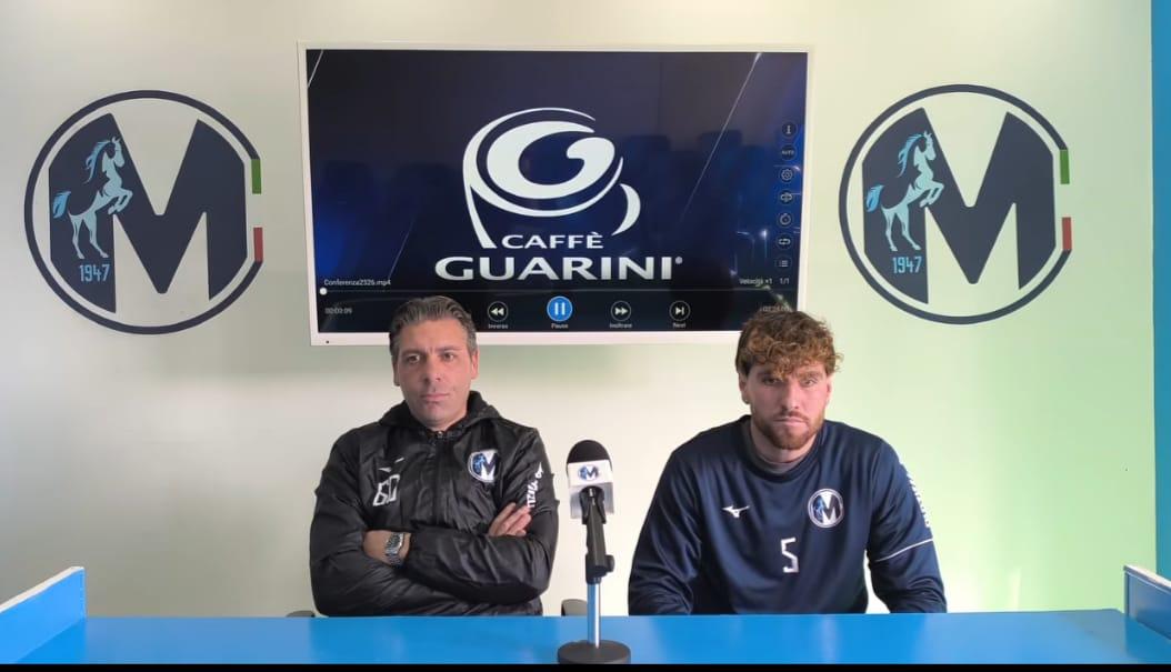 Martina, Laterza: "Lavorato mentalmente, con la Virtus Francavilla un episodio"